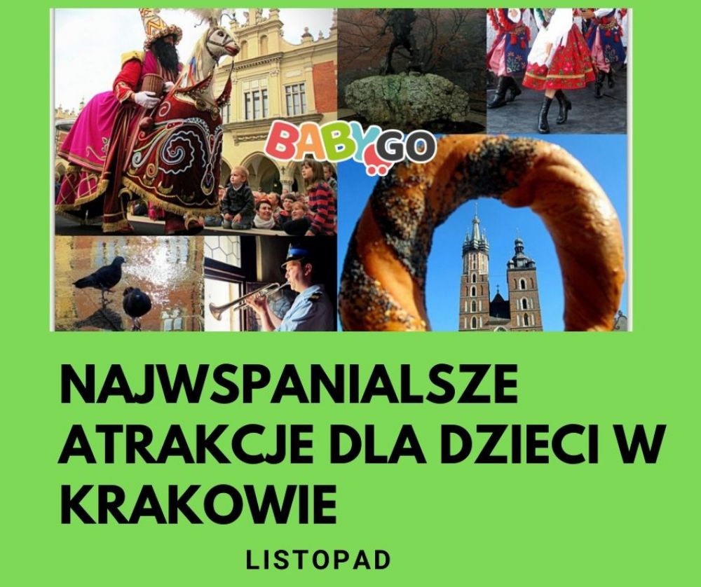 Najlepsze atrakcje dla dzieci w Krakowie w listopadzie